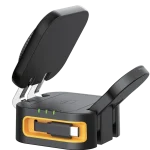מטען אלחוטי מגנטי מתקפל 3 ב־1 Miracase MQIW610 שחור