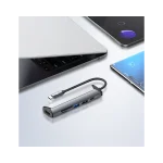 מפצל USB-C דגם MHUB510 מבית Miracase