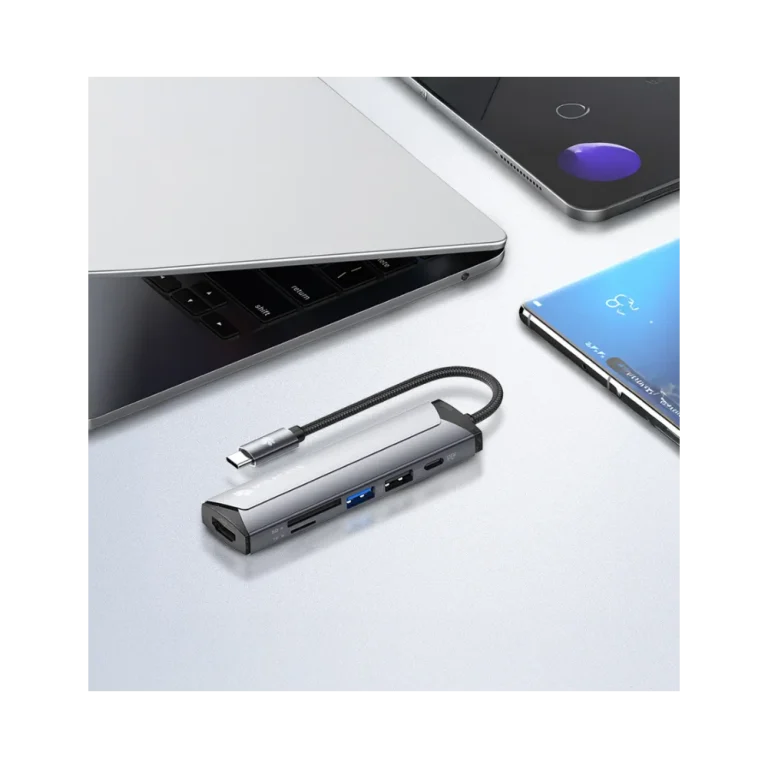 מפצל USB-C דגם MHUB510 מבית Miracase