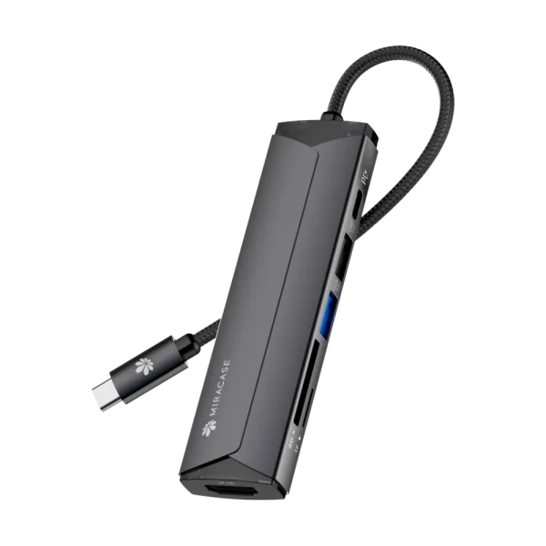 מפצל USB-C דגם MHUB510 מבית Miracase