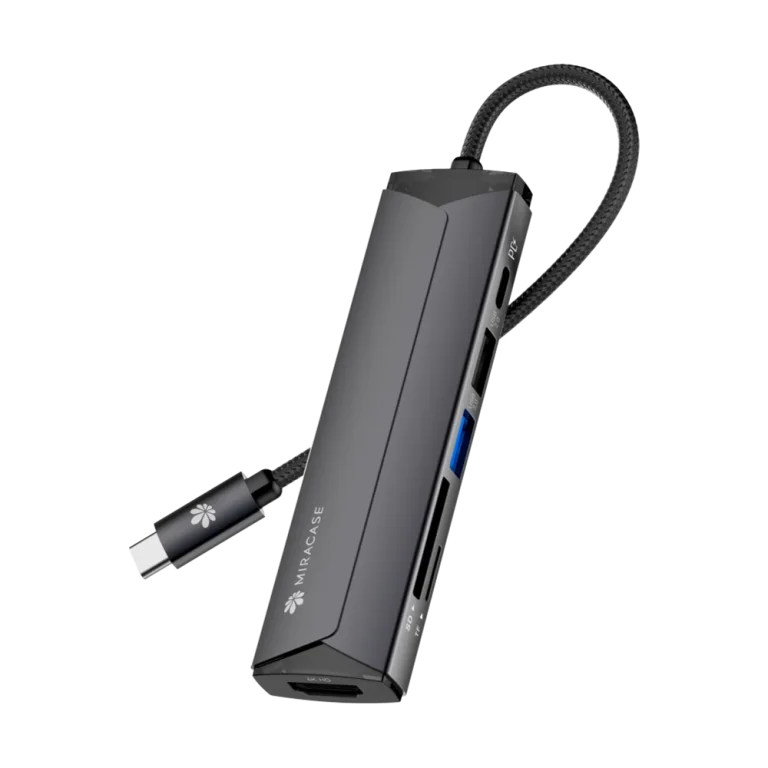 מפצל USB-C דגם MHUB510 מבית Miracase