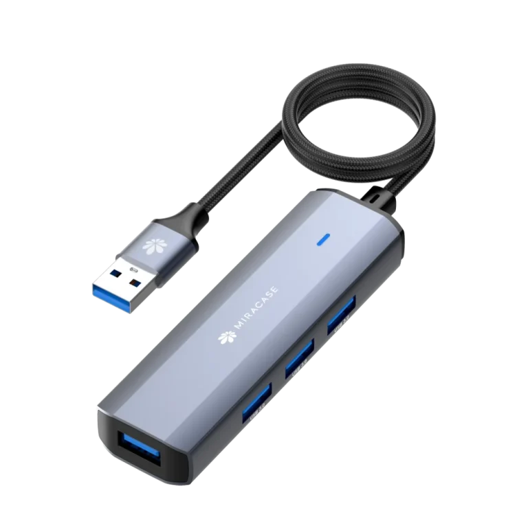 מפצל USB דגם MHUB520 מבית Miracase