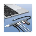 מפצל USB-C דגם MHUB540 מבית Miracase