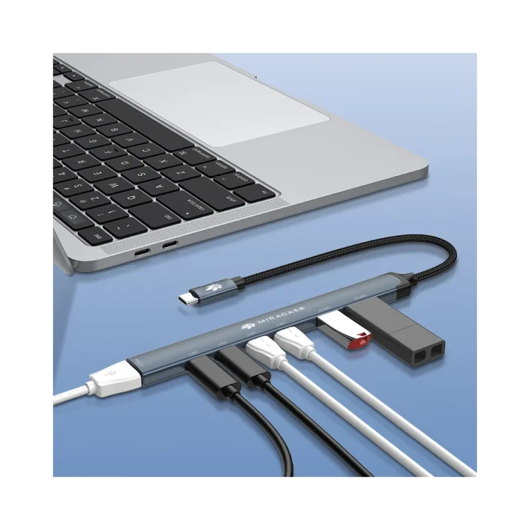מפצל USB-C דגם MHUB540 מבית Miracase