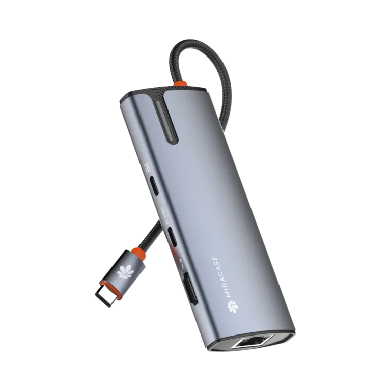 מפצל USB-C דגם MHUB530 מבית Miracase
