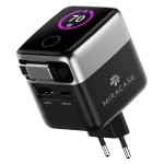 מטען קיר 70W + כבל USB-C דגם MWC70RC מבית Miracase
