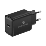 מטען קיר 65W + כבל USB-C דגם MWCM65PD1 מבית Miracase