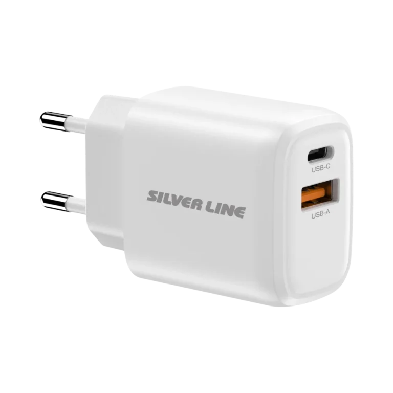 מטען קיר 20W + כבל USB-C דגם SWC20PQ2 מבית Miracase