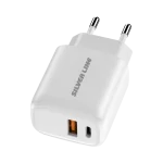 מטען קיר 20W + כבל USB-C דגם SWC20PQ2 מבית Miracase