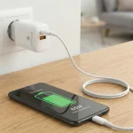 מטען קיר 30W + כבל USB-C דגם MWC30PQ2 מבית Miracase