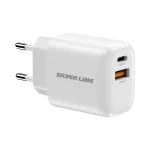 מטען קיר 30W + כבל USB-C דגם SWC30PQ2 מבית Miracase