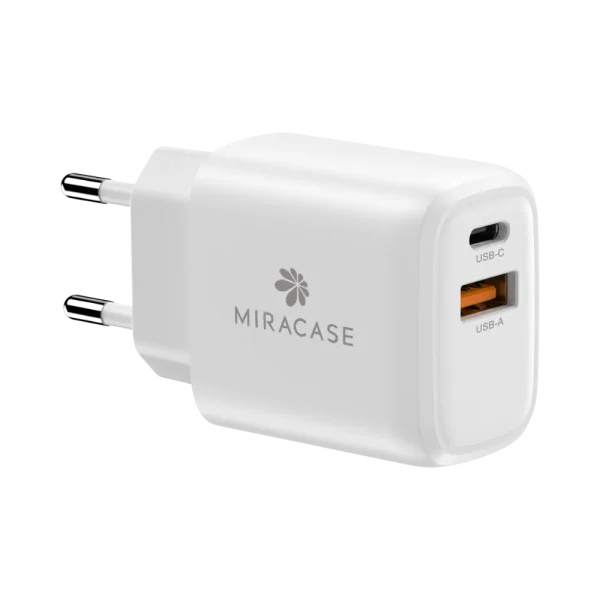 מטען קיר 20W דגם MWC20PQ2 מבית Miracase