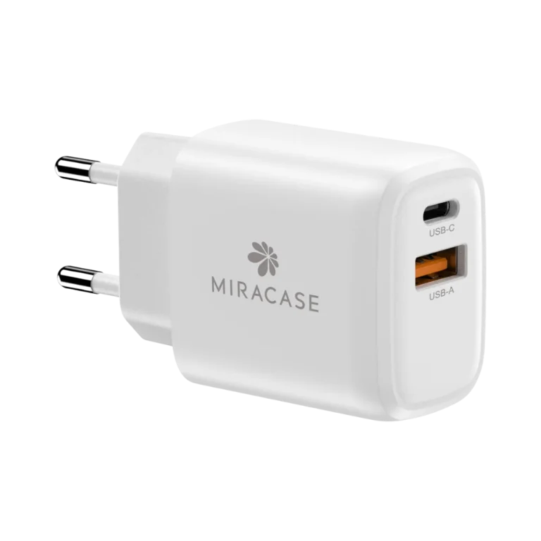 מטען קיר 20W דגם MWC20PQ2 מבית Miracase