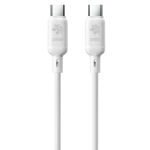 כבל טעינה מהירה Miracase MTCS240W 1.2M לבן
