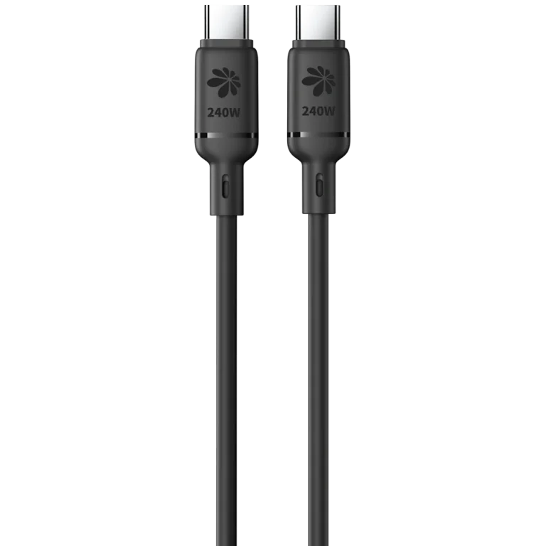 כבל טעינה מהירה Miracase MTCS240W 1M שחור