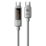 כבל טעינה Miracase MTCD240W עם מסך מגע – טעינה חכמה עם תצוגה בזמן אמת
