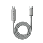 כבל טעינה Miracase MTCD240W עם מסך מגע – טעינה חכמה עם תצוגה בזמן אמת