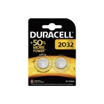 סט 2 סוללות ליתיום 2032 Duracell