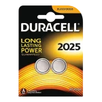 סט 2 סוללות Lithium 2025 מבית דורסל-DURACELL