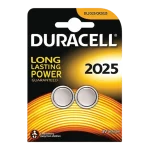 סט 2 סוללות Lithium 2025 מבית דורסל-DURACELL