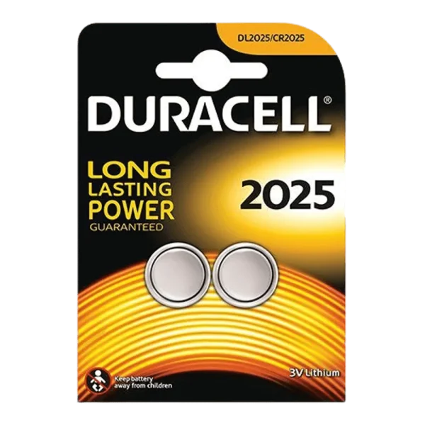 סט 2 סוללות Lithium 2025 מבית דורסל-DURACELL