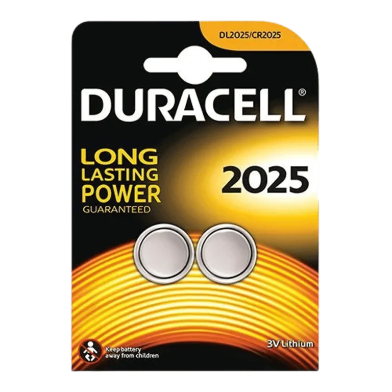 סט 2 סוללות Lithium 2025 מבית דורסל-DURACELL