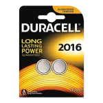 סט 2 סוללות Lithium 2016 מבית דורסל- DURACELL