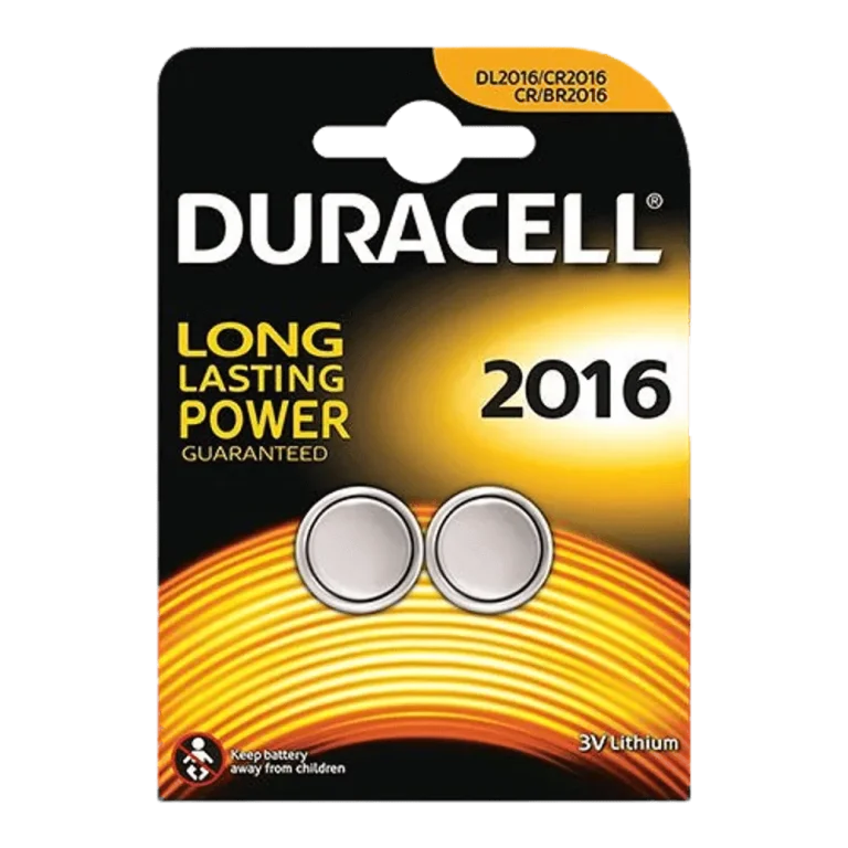 סט 2 סוללות Lithium 2016 מבית דורסל- DURACELL