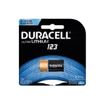 סוללת DL123 אולטרה V3  DURACELL