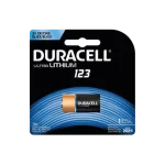 סוללת DL123 אולטרה V3  DURACELL