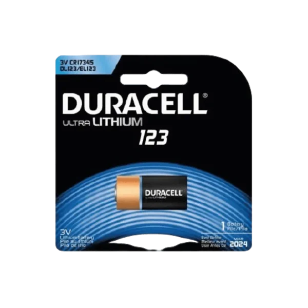 סוללת DL123 אולטרה V3  DURACELL