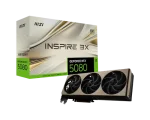 כרטיס מסך RTX 5080 16G INSPIRE 3X OC MSI