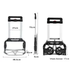 עגלת משא מתקפלת דגם FHT150 מבית Glamp
