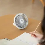 מאוורר יד מתקפל דגם MFHF150 בצבע לבן מבית Miracase