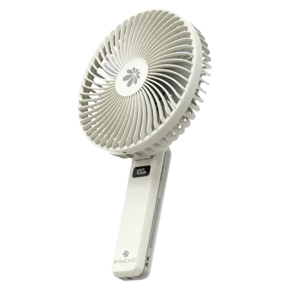 מאוורר יד מתקפל דגם MFHF150 בצבע לבן מבית Miracase