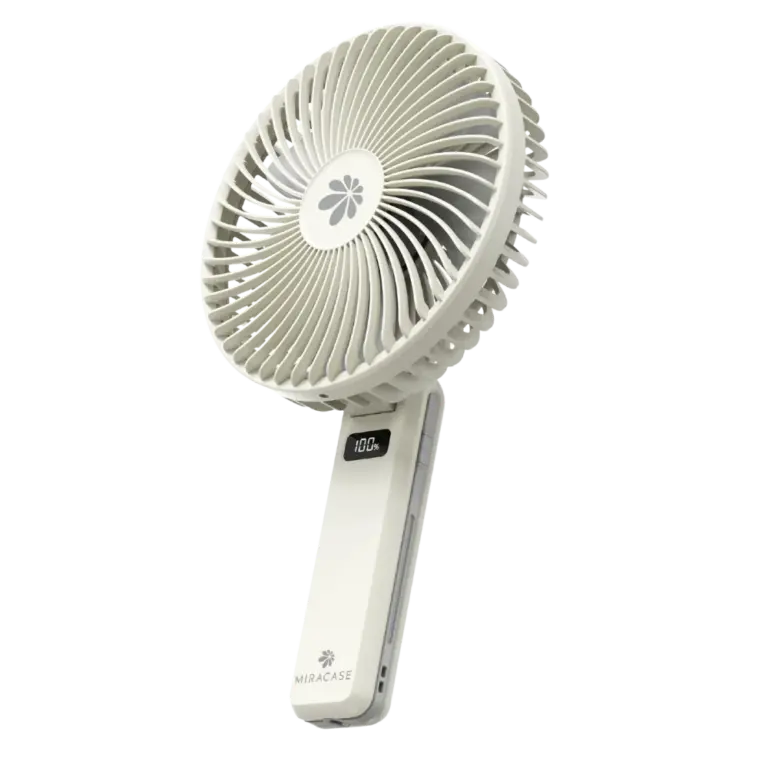 מאוורר יד מתקפל דגם MFHF150 בצבע לבן מבית Miracase