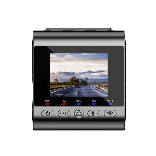 מצלמת דרך קדמית דגם M60S Dash Camera מבית SJCAM