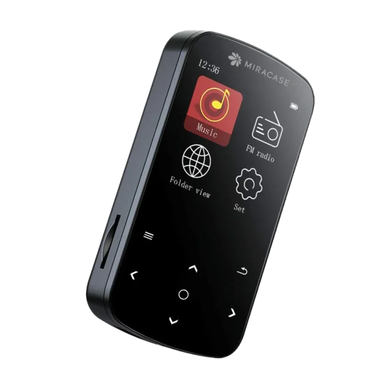 נגן MP3 32GB דגם MMP330 ללא רדיו מבית MIRACASE