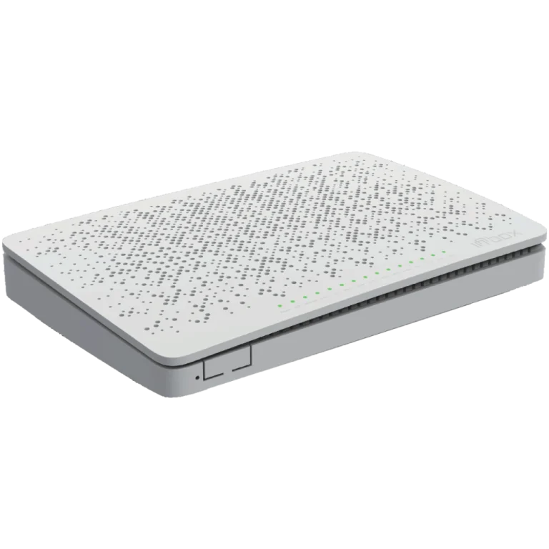 נתב ביתי Wi-Fi 6   Iskratel Innbox U92 SFP/VDSL router