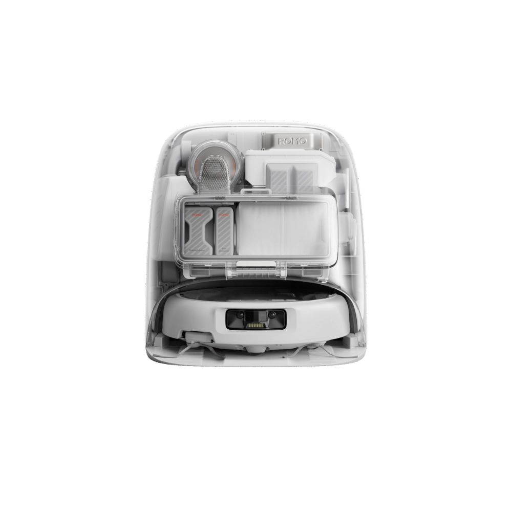 99999-956-81 שואב אבק רובוטי DJI Romo P – תמונה 1