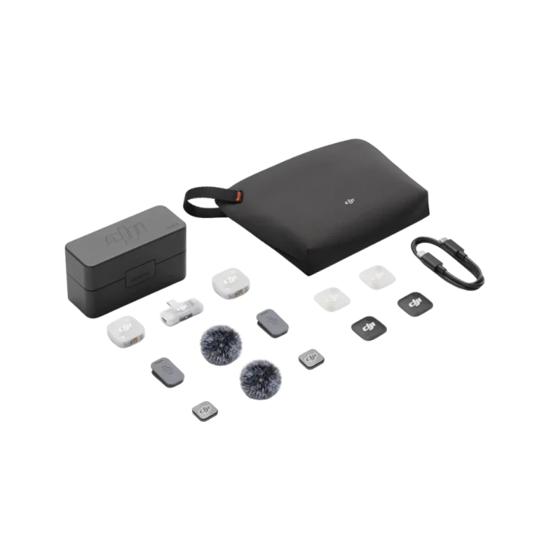 מיקרופון אלחוטי (DJI Mic Mini 2 (2 TX + 1 Mobile RX + Charging Case - תמונה נוספת
