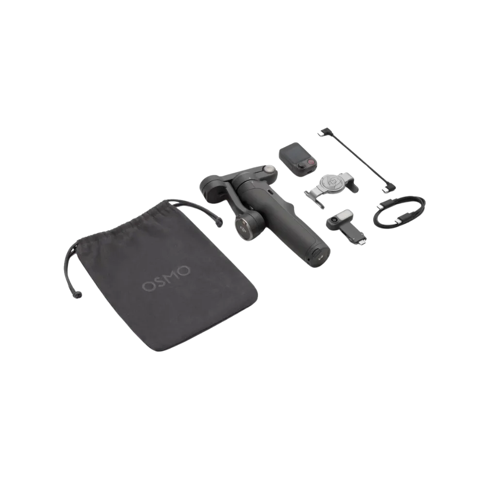מייצב לסמארטפון Osmo Mobile 8P AdvancedTracking Combo - תמונה נוספת