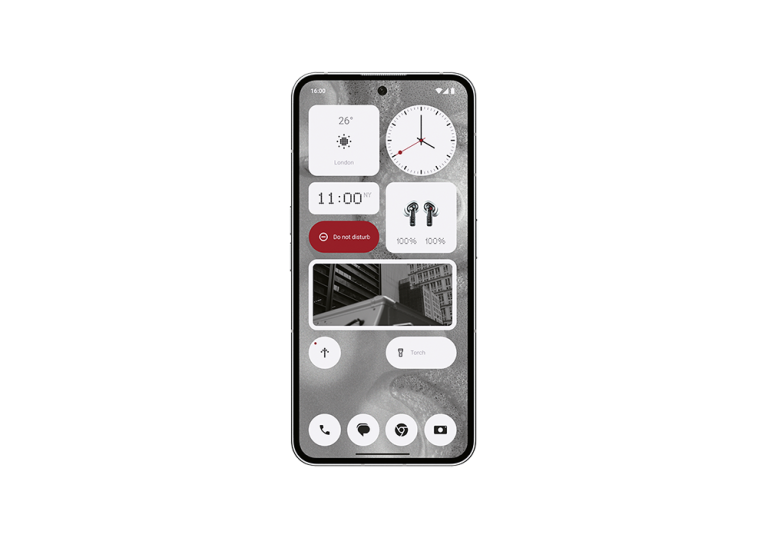 סמארטפון NOTHING (2) 12GB+512GB