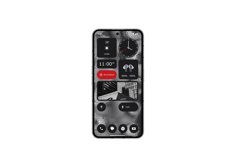 סמארטפון NOTHING (2) 12GB+512GB