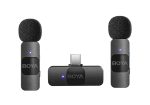 מיקרופון דש אלחוטי TYPE-C BY-V20