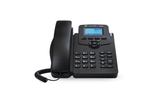 טלפון UC405HDEG SIP AudioCodes