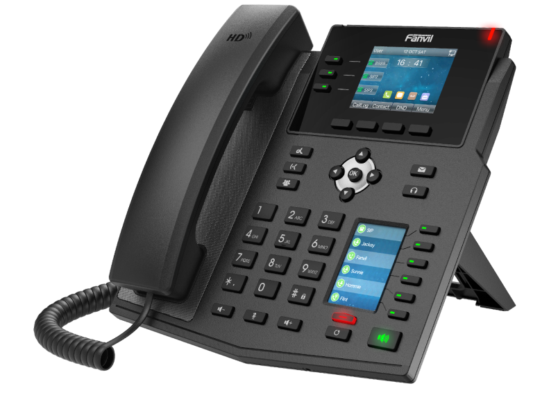 טלפון X4U-PRO FANVIL