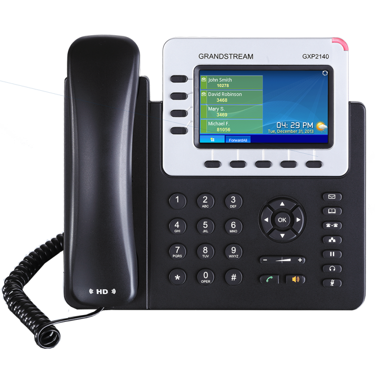 טלפון GXP2140 GRANDSTREAM