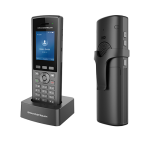 טלפון אלחוטי מוקשח GRANDSTREAM WP825