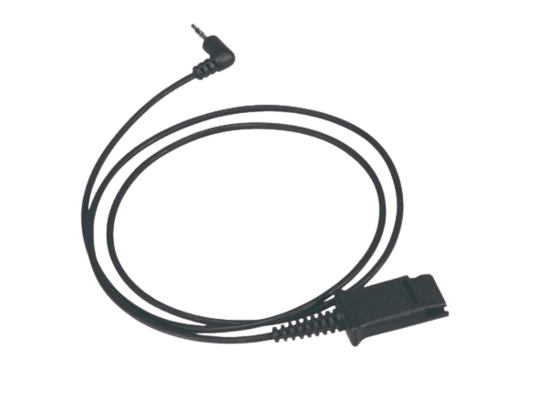 כבל אוזנייה בחיבור 2.5MM PANASONIC